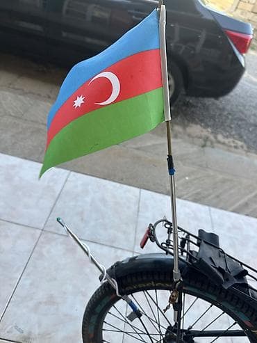 rama velo: Barter edilir 24 lük Velosiped üçün bayraq və arxa təhlükəsizlik — 2