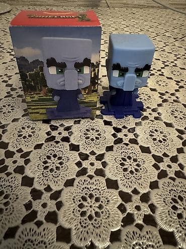 Minecraft McDonald’s oyuncağı satılır 🎮 Qutusu ilə birlikdə verilir — 2