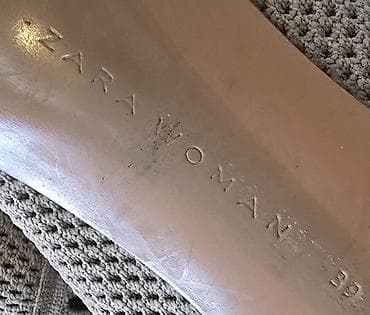 pencek zara: Zara Woman qadın ayaqqabısı - Model: açıq burunlu, arxa hissəsi açıq — 3