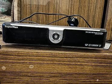 riffel tv: SuperMax SM380 HD Super Jumbo + Next YE-2000 Super (rəqəmsal peyk — 2