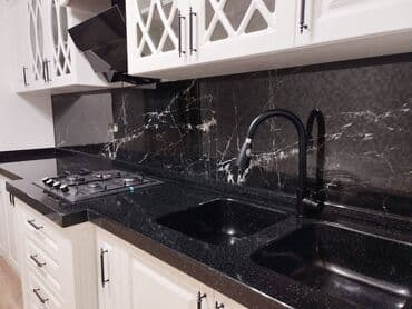 razınde kıraye evler: Sumqayitda mirvari sitidə deniz panoramali 16 mərtəbəli binanin 6-ci — 14