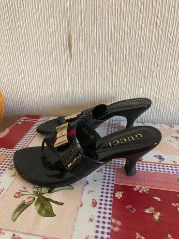 danilov ayaqqabi: Sabo, Ölçü: 36, rəng - Qara, Yeni — 3