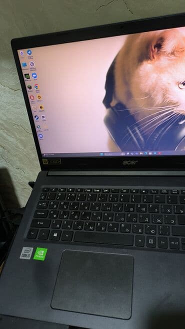 Planşetlər: Başlıq: Acer i5-1035G1, 16GB RAM, 1TB SSD + Maus & RGB Klaviatura — 5