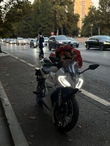 ilkin odenissiz kreditle evler: - 250SR, 250 sm3, 2024 il, 11000 km — 5