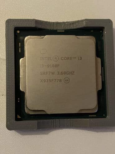 Prosessor Intel Core i3 9100f, 3-4 GHz, İşlənmiş lalafo.az -da Prosessor Intel Core i3 9100f, 3-4 GHz, İşlənmiş