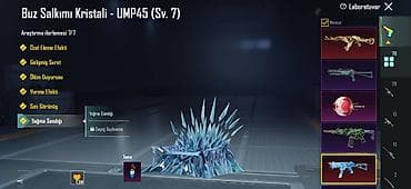 obkatka nedir: PUBG Mobile hesabı – zəngin kolleksiya və yüksəldilmiş silahlar. 78 — 9