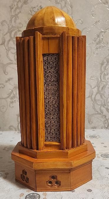 ucuz taxdalar: Fiqur, Taxta, rəng - Qəhvəyi — 3