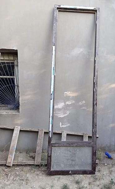 Qapılar və aksessuarlar: Plasdik qapi pencere desdi hamisi birlikde 100 azn — 7