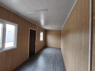 аренда контейнера на ортосайском рынке: Metal karkaslı mobil konteyner otaq - Ölçü: 6 m uzunluq, 2,4 m en — 6