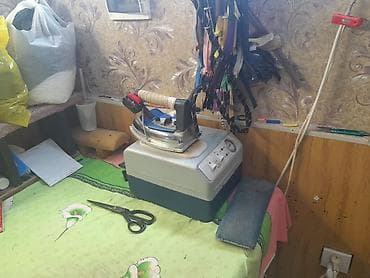 mini ütü: Silter Super Mini 2002 Professional buxarlı ütü sistemi - Peşəkar — 3