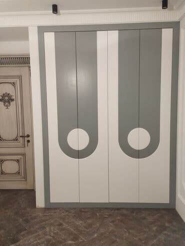 мебель для спальни: Düz dolab, Yataq otağı üçün, Qarderob, Açılan, Quraşdırıla bilən — 5