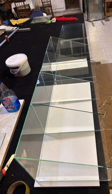 стеллаж для цветов: Dekorativ rəf, Düz — 5