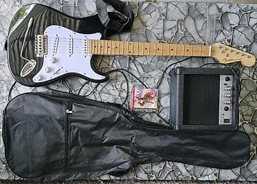🎸 Satılır – Fender Stratocaster Elektro Gitar Dəsti 💰 Qiymət lalafo.az -da 🎸 Satılır – Fender Stratocaster Elektro Gitar Dəsti 💰 Qiymət