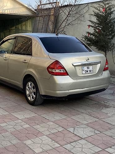 avto qaz: Nissan Tiida: 1.6 l | 2008 il Sedan — 7