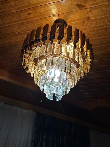 Çılçıraq, 6 lampa, Metal