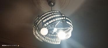 led luster: Çılçıraq, 5 lampa, Metal — 5