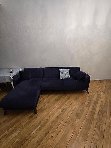 Künc divan, Açılmayan, Vеlur parça