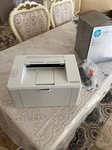 Mağaza avadanlığı: Hp laserjet prom102a
 Cox az iwlenib yeni kimi tecili satilir — 2