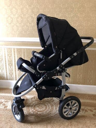 uşaq çantalar: Çıxarıla bilən beşikli araba, İşlənmiş — 1