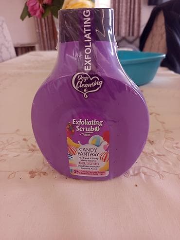 Üz üçün skrab, Akneyə meyilli dəri üçün, Yeni