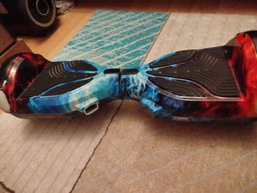 гироскутеры 10 дюймов: Б/у Гироскутер 6.5", 251 - 350 Вт, 16 - 25 км/ч, Самовывоз, Платная доставка — 10