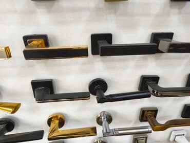 qapı desteyi: Qapı tutacaqları – geniş seçim Müasir interyerlər üçün müxtəlif — 1