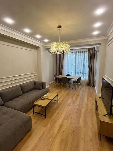 studio menziller: İcarəyə verilir 2 otaqlı yeni tikili 50 m², Gənclik m. Kateqoriya — 2
