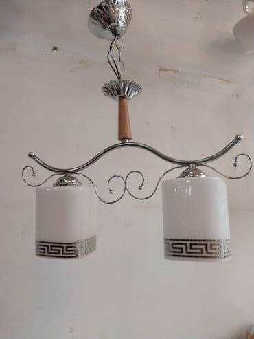 Audi: Çılçıraq, 2 lampa, Metal — 1