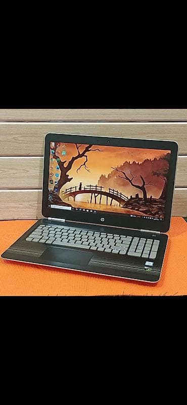 asus rog g16: Hp Pavilion Gaming 17.3inch Batareya saglamliqi 100 % I7 7700HQ 16GB — 1