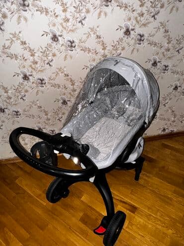 kolyaska temiri: Çıxarıla bilən beşikli araba, İşlənmiş — 5