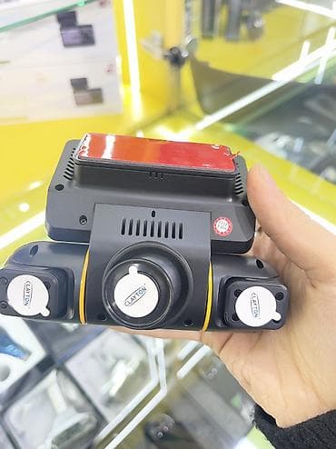 dvr hikvision: CLAYTON X19 HDR 4K + 2K Dash Cam Set – 4-kanallı avtomobil — 3