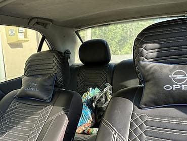 vaz 2107 abilsofka: Opel Omega B, sedan, qara rəng. Texniki və funksional xüsusiyyətlər — 6