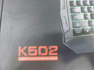 Фото и видеокамеры: Iqravoy komputer klaviaturasi rengli isiqli yeni mous klaviaturalar — 3