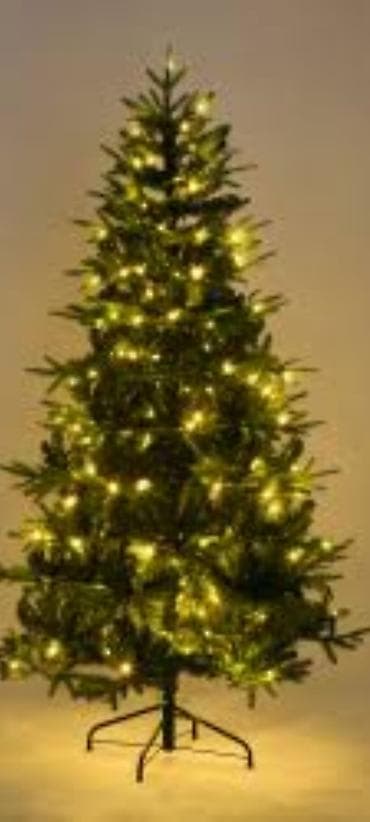 2ci el yolka: Məhsul: LED işıqlı süni Yeni il şam ağacı + bəzək dəsti 050 670 15 12 — 1