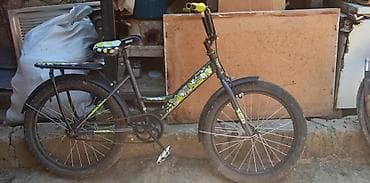 Uşaq velosipedi – BMX üslubunda - Çərçivə: polad, şəhər və həyət — 2