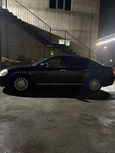 lalafo ekskavator satisi: Nissan Teana 2003 2.3L benzin 173 A.g – qara rəngli, biznes sinif — 2