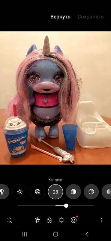 большие куклы: Продаётся кукла "Poopsie Surprise Glitter Unicorn" очень в хорошем — 1