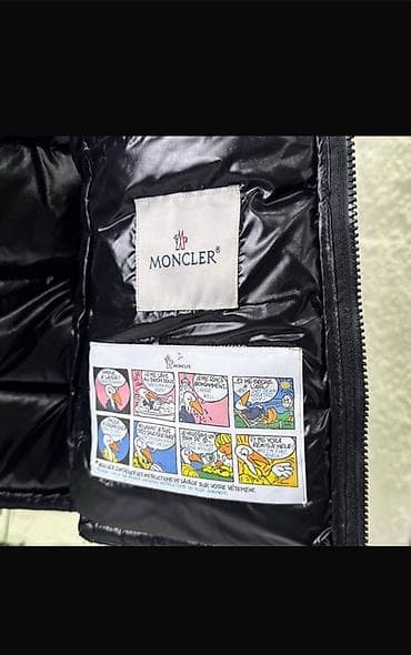 geyim modelleri: Jilet, Moncler, L, rəng - Qara — 5