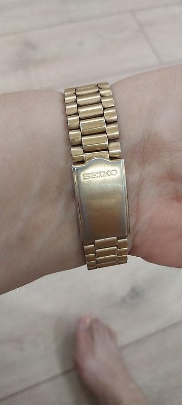 Aksesuarlar: Seiko 5 avtomatik qol saatı - Mexanizm: Avtomatik (öz-özünə qurulan) — 2