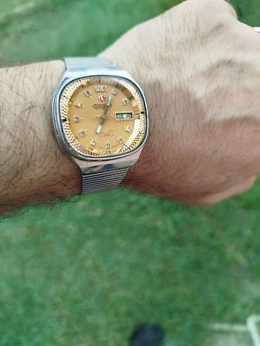 barter saatla: Citizen Automatic kişi qol saatı - Mexanizm: Avtomatik (mexaniki — 6