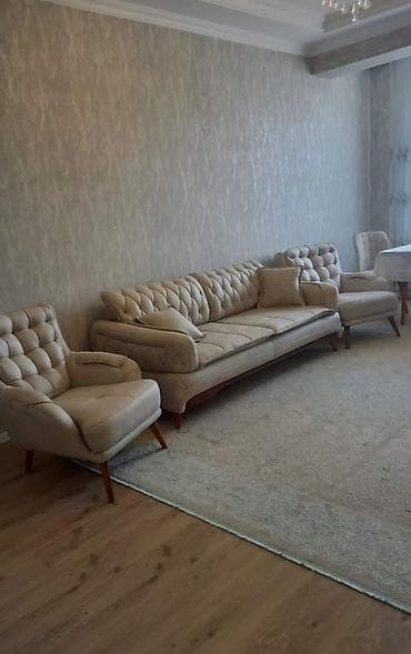 İşlənmiş, Divan, 2 kreslo