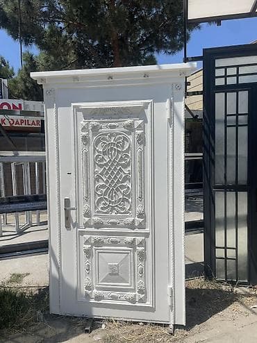 seyfi qapi: Metall qapılar və giriş sistemləri - Material: qalın divarlı polad — 5