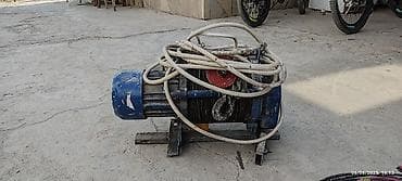 Yükqaldıran elektrikli vinç - Daşıma gücü: 500 kq - Tros: 60 m -