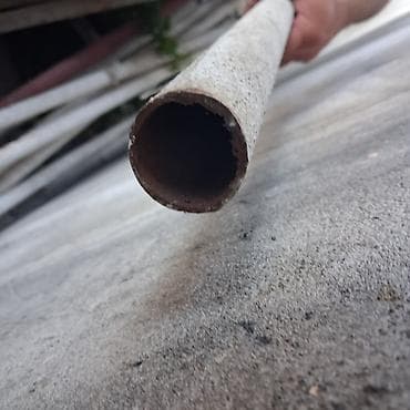 nerj boru: Metal borular – müxtəlif ölçülərdə - Material: polad/metal - Tip: boş — 2