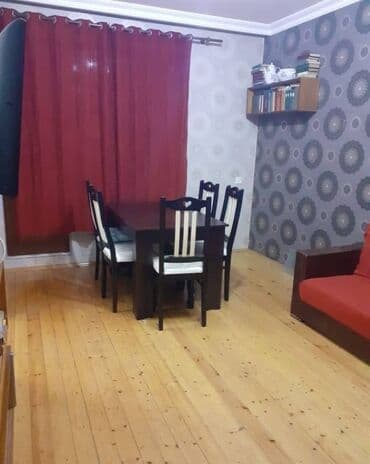 daşınmaz əmlak mənzil kirayəsi: Nəsimi 4 mkr,Bolmartın yanı,5 mərtəbənin,5-ci mərtəbəsində,2 — 6