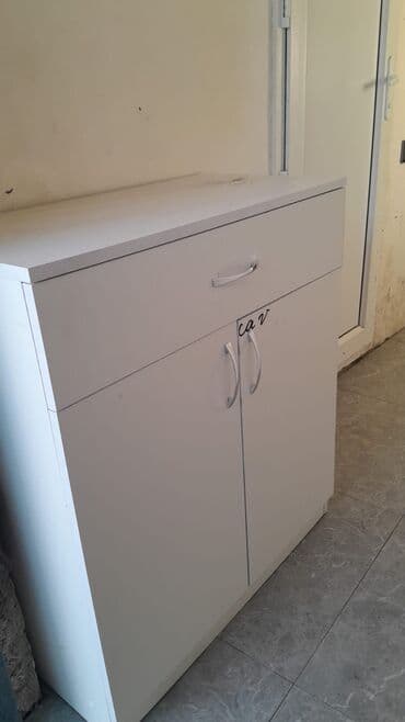 Açılan, 2 qapılı Düz dolab