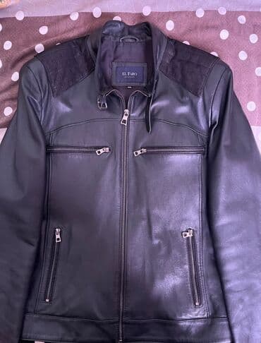 kisi pencekleri: Kurtka, Dəri, Qış, 2XL — 3