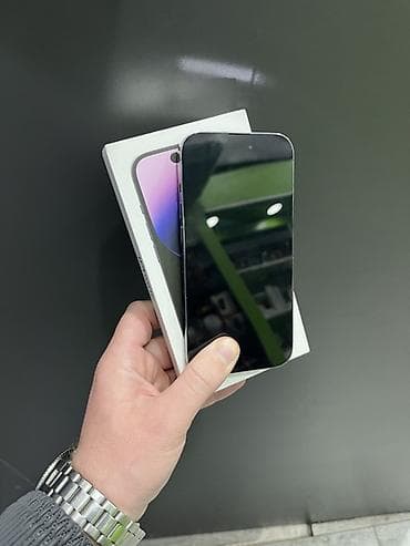 gence telfon: IPhone 14 Pro, 128 GB, Deep Purple, Face ID — 2