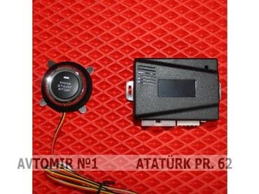 scooter aksesuarları: Start stop sistemi bundan başqa hər növ avtomobi̇l aksessuarlarinin — 1