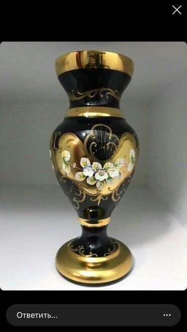 saxsi gul qablari: Bogem şüşəsi — 1